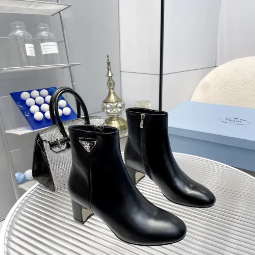 Replica Prada Boots For Women #1482098 $102.00 USD for Wholesale