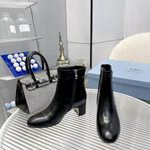 Replica Prada Boots For Women #1482098 $102.00 USD for Wholesale