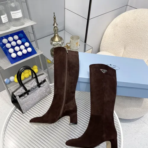 Wholesale Prada Boots For Women #1482099 $125.00 USD, Wholesale Quality Replica Prada Boots