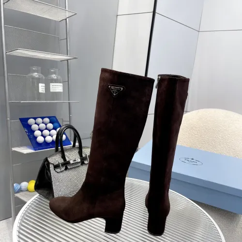 Replica Prada Boots For Women #1482099 $125.00 USD for Wholesale