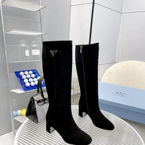 Replica Prada Boots For Women #1482100 $125.00 USD for Wholesale