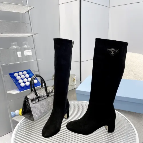 Replica Prada Boots For Women #1482100 $125.00 USD for Wholesale