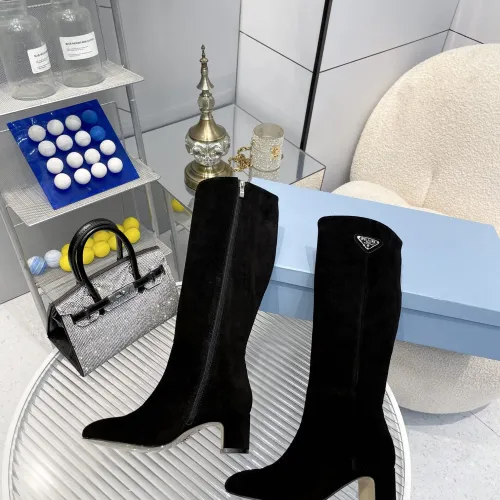 Replica Prada Boots For Women #1482100 $125.00 USD for Wholesale