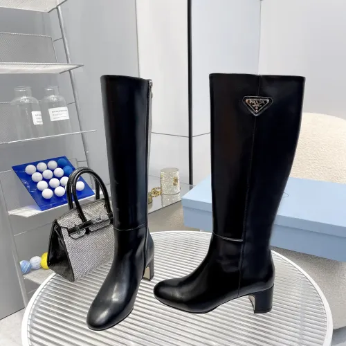 Replica Prada Boots For Women #1482101 $125.00 USD for Wholesale