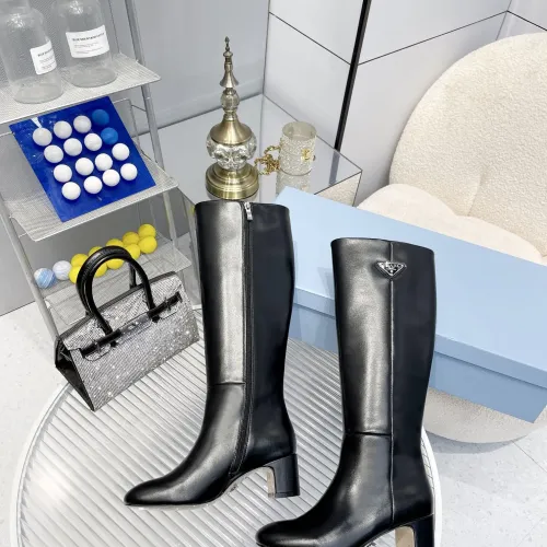 Replica Prada Boots For Women #1482101 $125.00 USD for Wholesale