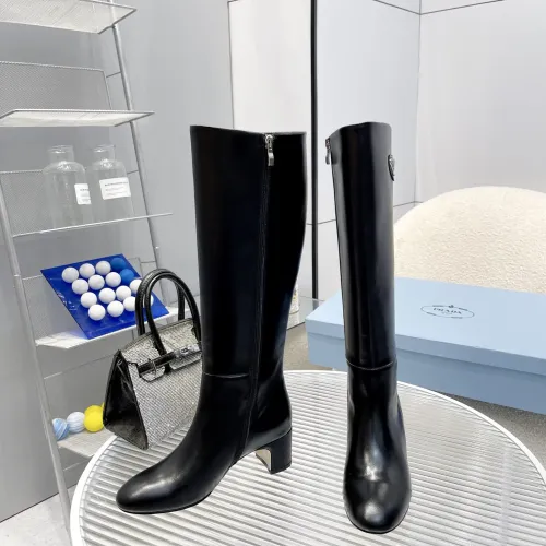 Replica Prada Boots For Women #1482101 $125.00 USD for Wholesale