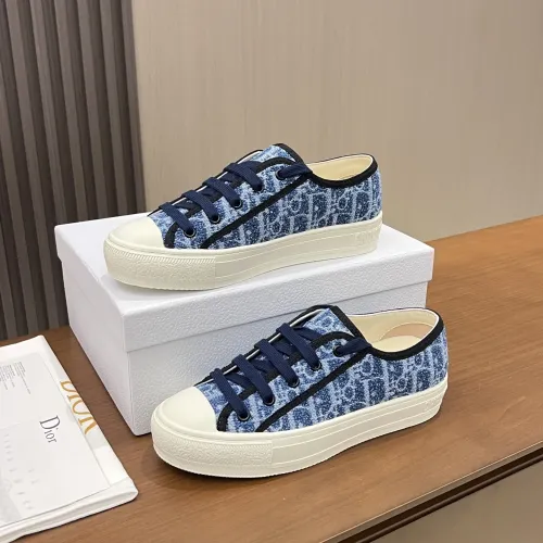 Wholesale Christian Dior Casual Shoes For Women #1482106 $96.00 USD, Wholesale Quality Replica Christian Dior Casual Shoes