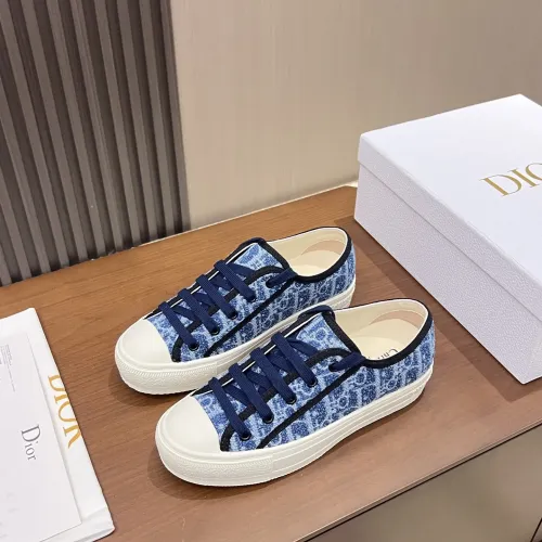 Replica Christian Dior Casual Shoes For Women #1482106 $96.00 USD for Wholesale