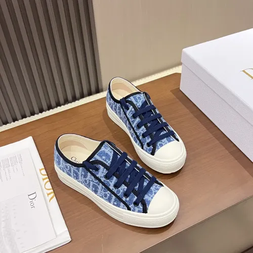 Replica Christian Dior Casual Shoes For Women #1482106 $96.00 USD for Wholesale