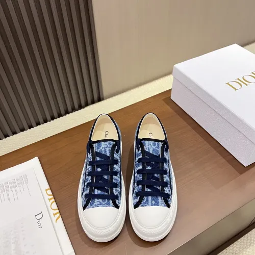 Replica Christian Dior Casual Shoes For Women #1482107 $98.00 USD for Wholesale