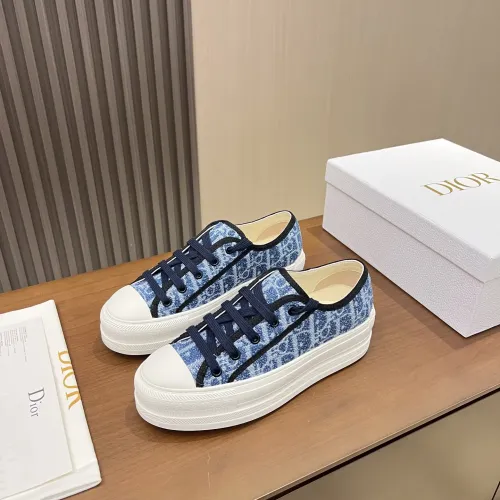 Replica Christian Dior Casual Shoes For Women #1482107 $98.00 USD for Wholesale
