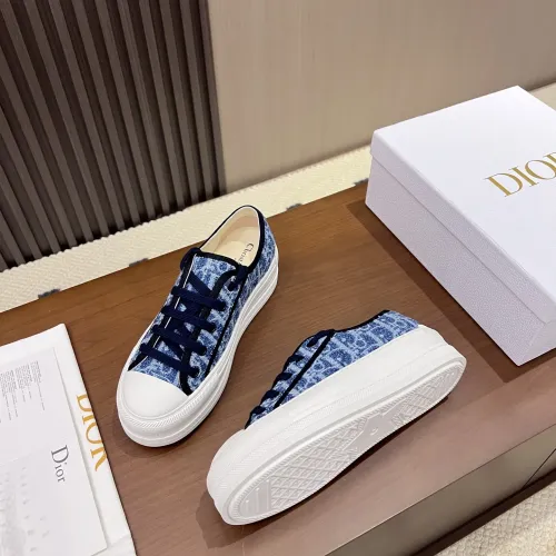 Replica Christian Dior Casual Shoes For Women #1482107 $98.00 USD for Wholesale