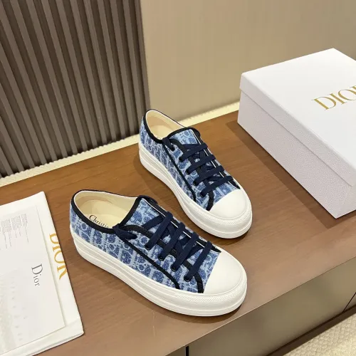 Replica Christian Dior Casual Shoes For Women #1482107 $98.00 USD for Wholesale