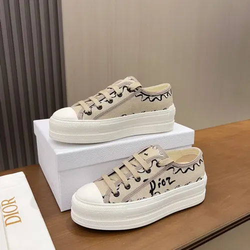 Wholesale Christian Dior Casual Shoes For Women #1482108 $98.00 USD, Wholesale Quality Replica Christian Dior Casual Shoes