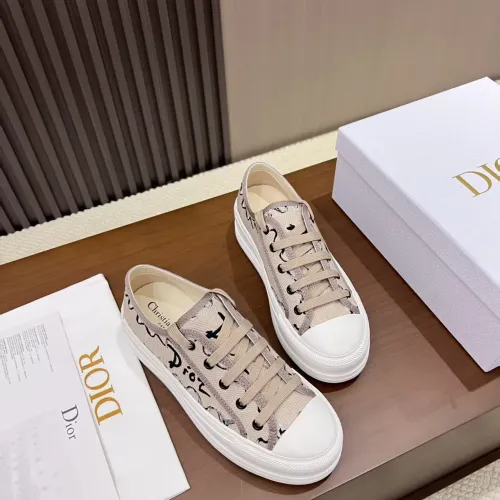 Replica Christian Dior Casual Shoes For Women #1482108 $98.00 USD for Wholesale