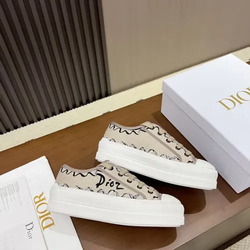 Replica Christian Dior Casual Shoes For Women #1482108 $98.00 USD for Wholesale