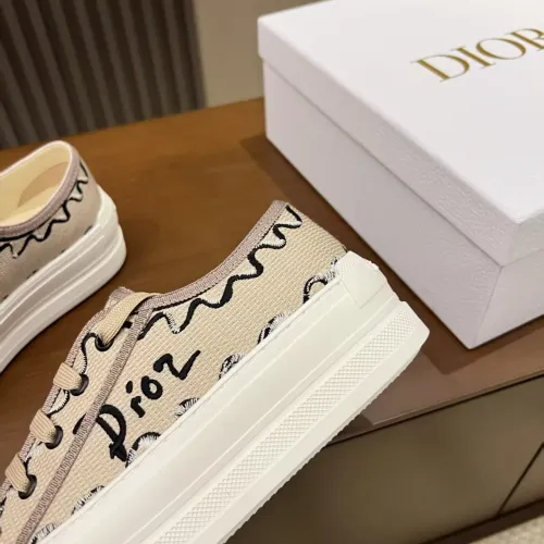 Replica Christian Dior Casual Shoes For Women #1482108 $98.00 USD for Wholesale