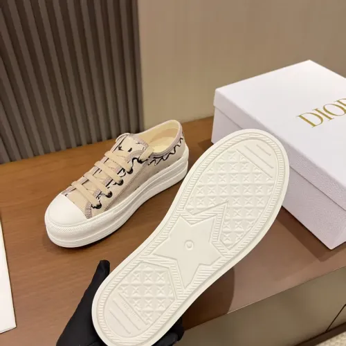Replica Christian Dior Casual Shoes For Women #1482108 $98.00 USD for Wholesale