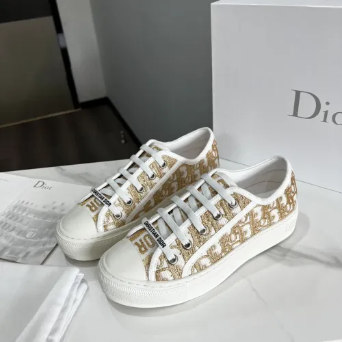 Wholesale Christian Dior Casual Shoes For Women #1482109 $96.00 USD, Wholesale Quality Replica Christian Dior Casual Shoes