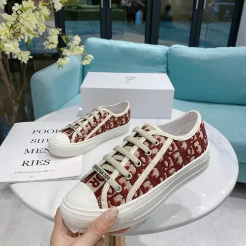 Wholesale Christian Dior Casual Shoes For Women #1482111 $96.00 USD, Wholesale Quality Replica Christian Dior Casual Shoes