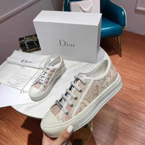 Wholesale Christian Dior Casual Shoes For Women #1482113 $96.00 USD, Wholesale Quality Replica Christian Dior Casual Shoes