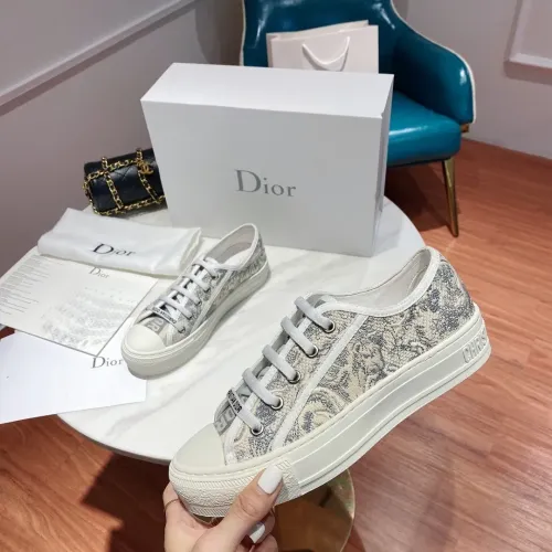 Wholesale Christian Dior Casual Shoes For Women #1482114 $96.00 USD, Wholesale Quality Replica Christian Dior Casual Shoes