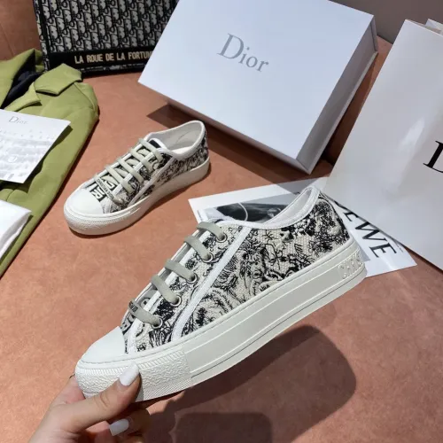 Wholesale Christian Dior Casual Shoes For Women #1482115 $96.00 USD, Wholesale Quality Replica Christian Dior Casual Shoes