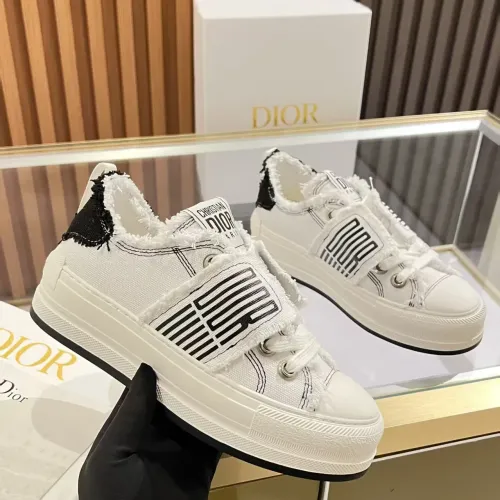 Replica Christian Dior Casual Shoes For Women #1482116 $100.00 USD for Wholesale