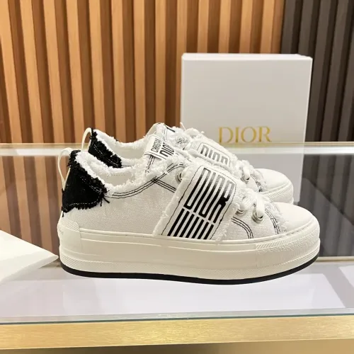 Replica Christian Dior Casual Shoes For Women #1482116 $100.00 USD for Wholesale