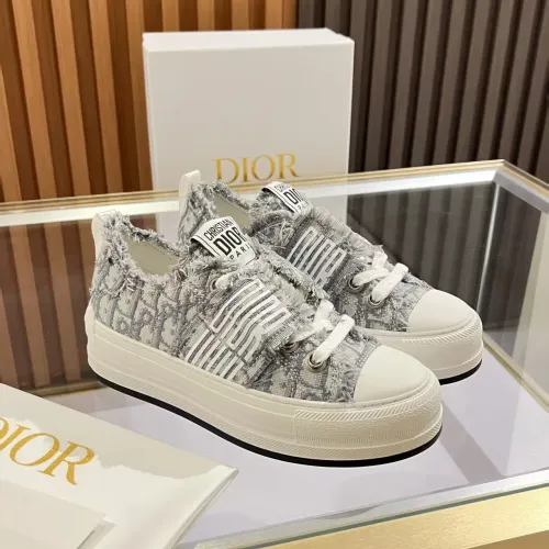 Wholesale Christian Dior Casual Shoes For Women #1482117 $100.00 USD, Wholesale Quality Replica Christian Dior Casual Shoes