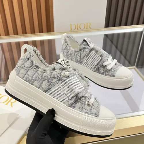 Replica Christian Dior Casual Shoes For Women #1482117 $100.00 USD for Wholesale