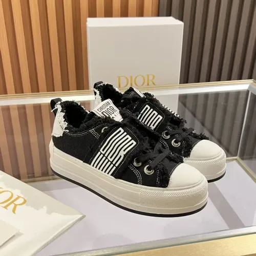 Wholesale Christian Dior Casual Shoes For Women #1482118 $100.00 USD, Wholesale Quality Replica Christian Dior Casual Shoes