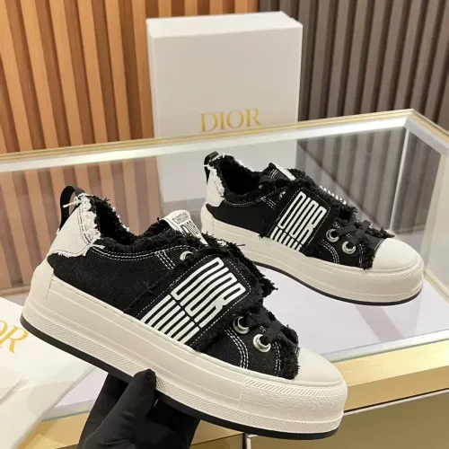 Replica Christian Dior Casual Shoes For Women #1482118 $100.00 USD for Wholesale