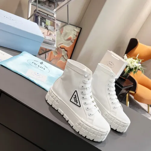Replica Prada Boots For Women #1482119 $85.00 USD for Wholesale