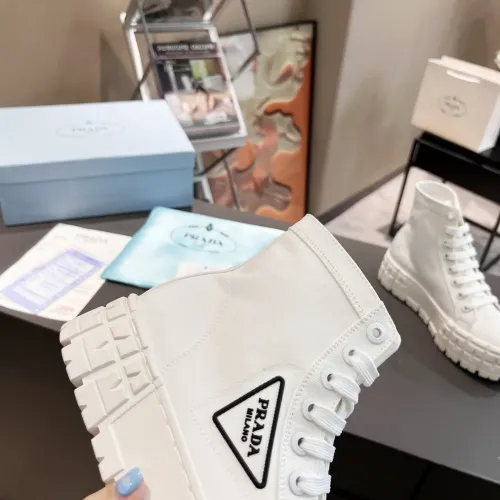 Replica Prada Boots For Women #1482119 $85.00 USD for Wholesale