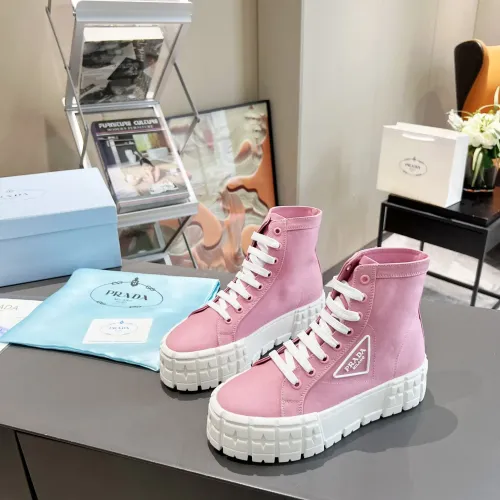 Wholesale Prada Boots For Women #1482120 $85.00 USD, Wholesale Quality Replica Prada Boots