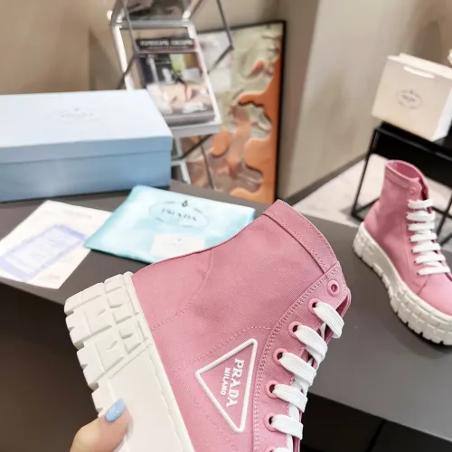 Replica Prada Boots For Women #1482120 $85.00 USD for Wholesale