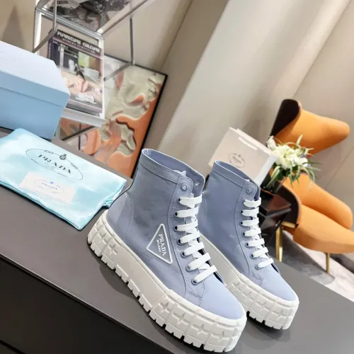 Replica Prada Boots For Women #1482121 $85.00 USD for Wholesale