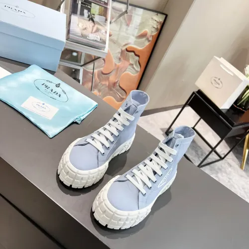 Replica Prada Boots For Women #1482121 $85.00 USD for Wholesale