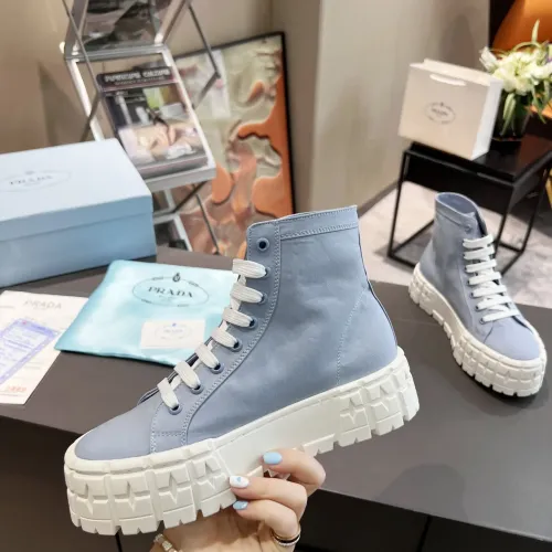 Replica Prada Boots For Women #1482121 $85.00 USD for Wholesale