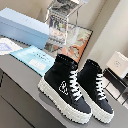 Wholesale Prada Boots For Women #1482122 $85.00 USD, Wholesale Quality Replica Prada Boots