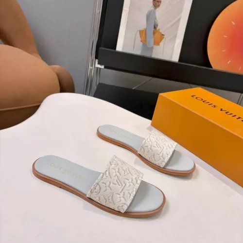 Replica Louis Vuitton Slippers For Women #1482123 $85.00 USD for Wholesale