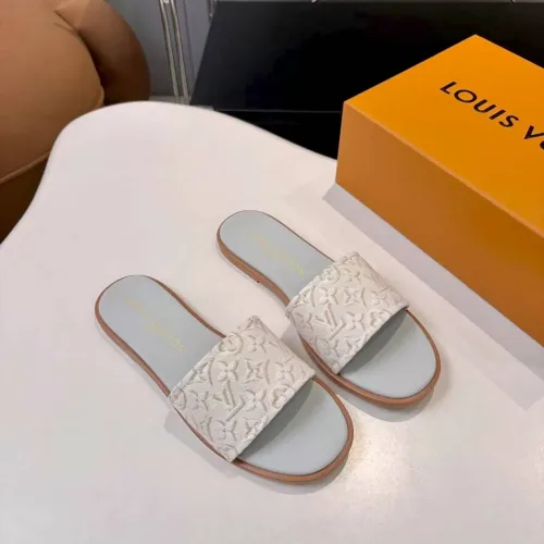 Replica Louis Vuitton Slippers For Women #1482123 $85.00 USD for Wholesale