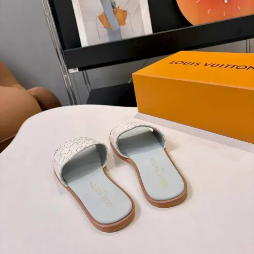 Replica Louis Vuitton Slippers For Women #1482123 $85.00 USD for Wholesale