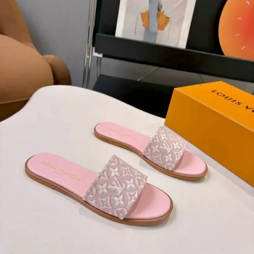 Replica Louis Vuitton Slippers For Women #1482124 $85.00 USD for Wholesale