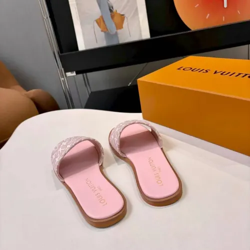 Replica Louis Vuitton Slippers For Women #1482124 $85.00 USD for Wholesale