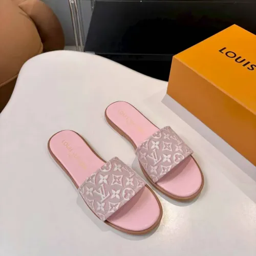 Replica Louis Vuitton Slippers For Women #1482124 $85.00 USD for Wholesale