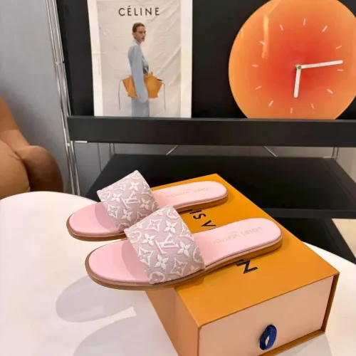 Replica Louis Vuitton Slippers For Women #1482124 $85.00 USD for Wholesale