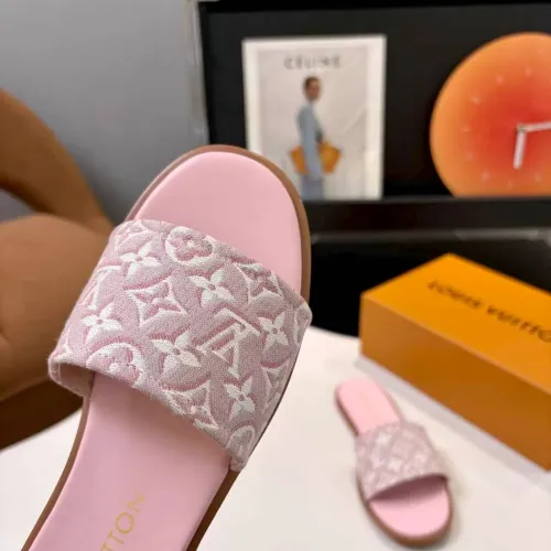 Replica Louis Vuitton Slippers For Women #1482124 $85.00 USD for Wholesale