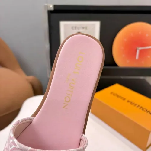 Replica Louis Vuitton Slippers For Women #1482124 $85.00 USD for Wholesale